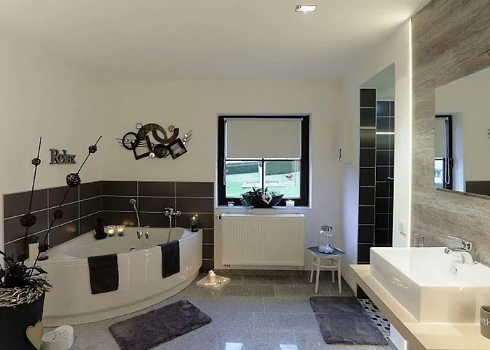 Vakantiehuis In Near Badesee Gönnersdorf