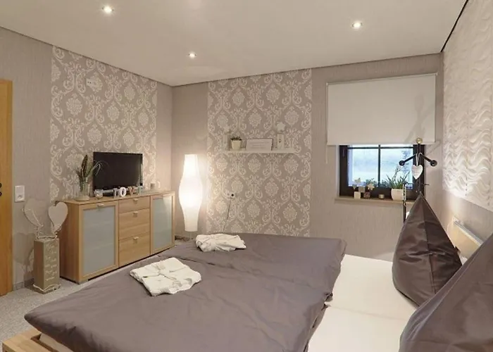 In Near Badesee Dom wakacyjny Gönnersdorf