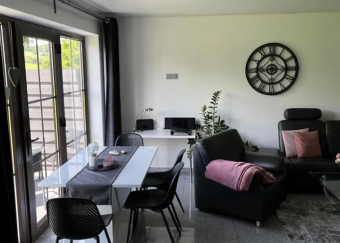 Dom wakacyjny In Near Badesee Gönnersdorf