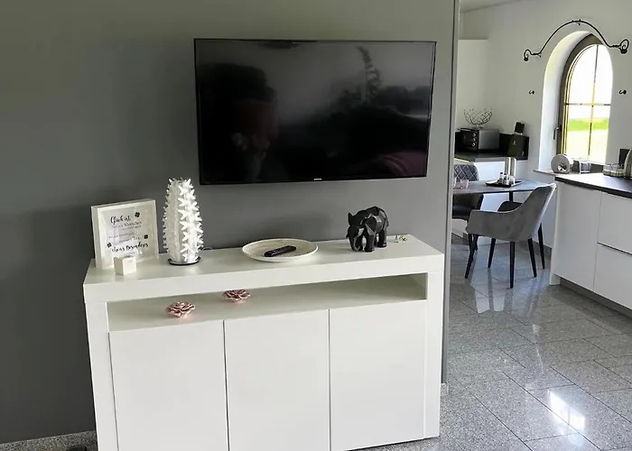 Dom wakacyjny In Near Badesee Gönnersdorf